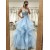 Long Blue Lace Prom Dresses Formal Evening Gowns 901856