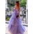 Elegant Lavender Tulle Long Prom Dresses Formal Evening Gowns 901872