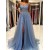 Elegant Beaded Tulle Long Prom Dresses Formal Evening Gowns 901877