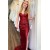 Elegant Sweetheart Red Sequins Long Prom Dresses Formal Evening Dresses 901910