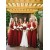 Long Red Floor Length Bridesmaid Dresses 902083