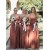 Simple Spaghetti Straps Long Bridesmaid Dresses 902091