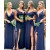Elegant Simple Long Bridesmaid Dresses 902093