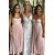A-Line Sweetheart Long Bridesmaid Dresses 902138