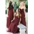 Long Tulle Off the Shoulder Bridesmaid Dresses 902271