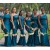 Long Blue Mermaid Floor Length Bridesmaid Dresses 902286