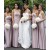 Sheath/Column Sweetheart Floor Length Bridesmaid Dresses 902288
