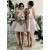 Short A-Line Bridesmaid Dresses 902326