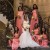 Long Chiffon and Lace One Shoulder Bridesmaid Dresses 902414