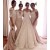 Long Mermaid Lace Bridesmaid Dresses with Sleeves 902423