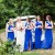 Long Royal Blue One Shoulder Chiffon Bridesmaid Dresses 902441