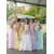 Long Chiffon One Shoulder Bridesmaid Dresses 902465