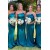Mermaid Strapless Long Bridesmaid Dresses 902496