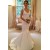 Mermaid V Neck Long Wedding Dresses Bridal Gowns 903039