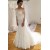 Elegant Mermaid Lace Wedding Dresses Bridal Gowns with Sleeves 903041