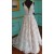 A-Line Beaded Lace Wedding Dresses Bridal Gowns 903043