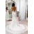 Mermaid Lace Long Wedding Dresses Bridal Gowns 903045