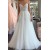A-Line Spaghetti Straps Lace Wedding Dresses Bridal Gowns 903051