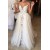 Lace and Tulle Sweetheart Wedding Dresses Bridal Gowns 903062