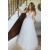 A-Line Lace and Tulle Wedding Dresses Bridal Gowns 903085