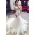 Elegant Mermaid Lace Off the Shoulder Wedding Dresses Bridal Gowns 903097