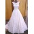 Elegant A-Line Lace Long Wedding Dresses Bridal Gowns 903098