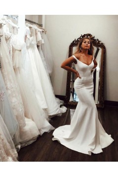 Long Mermaid Wedding Dresses Bridal Gowns 903105