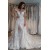Long Mermaid Cap Sleeves Lace Wedding Dresses Bridal Gowns 903119