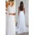 Lace and Chiffon Long Wedding Dresses Bridal Gowns 903129