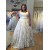 A-Line Sweetheart Lace Plus Size Wedding Dresses Bridal Gowns 903157