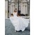 A-Line V Neck Long Wedding Dresses Bridal Gowns 903223