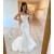 Mermaid Spaghetti Straps Long Wedding Dresses Bridal Gowns 903248
