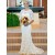 Elegant Mermaid Lace Wedding Dresses Bridal Gowns with Sleeves 903254