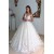 A-Line Lace Wedding Dresses Bridal Gowns 903278