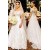 A-Line Long Sleeves Lace Off the Shoulder Wedding Dresses Bridal Gowns 903279