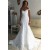Mermaid Lace Off the Shoulder Long Wedding Dresses Bridal Gowns 903288