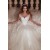 A-Line Lace Off the Shoulder Wedding Dresses Bridal Gowns 903295