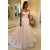 A-Line Lace Off the Shoulder Wedding Dresses Bridal Gowns 903306