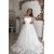 A-Line Lace Long Sleeves Wedding Dresses Bridal Gowns 903328