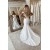 Mermaid Off the Shoulder Long Wedding Dresses Bridal Gowns 903333