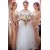 A-Line Lace and Tulle Wedding Dresses Bridal Gowns with Sleeves 903338