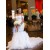 Mermaid Lace and Tulle Off the Shoulder Wedding Dresses Bridal Gowns 903345