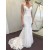 Mermaid Spaghetti Straps Lace Wedding Dresses Bridal Gowns 903366