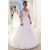 A-Line Long Sleeves Lace Wedding Dresses Bridal Gowns 903367