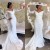 Mermaid Lace Off the Shoulder Long Sleeves Wedding Dresses Bridal Gowns 903414