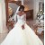 A-Line Lace and Tulle Long Sleeves Wedding Dresses Bridal Gowns 903416