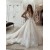 A-Line Lace and Tulle Wedding Dresses Bridal Gowns 903425