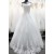 A-Line Lace Off the Shoulder Wedding Dresses Bridal Gowns 903439