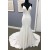 Mermaid Spaghetti Straps Long Wedding Dresses Bridal Gowns 903442