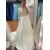 A-Line Lace and Satin Wedding Dresses Bridal Gowns 903471
